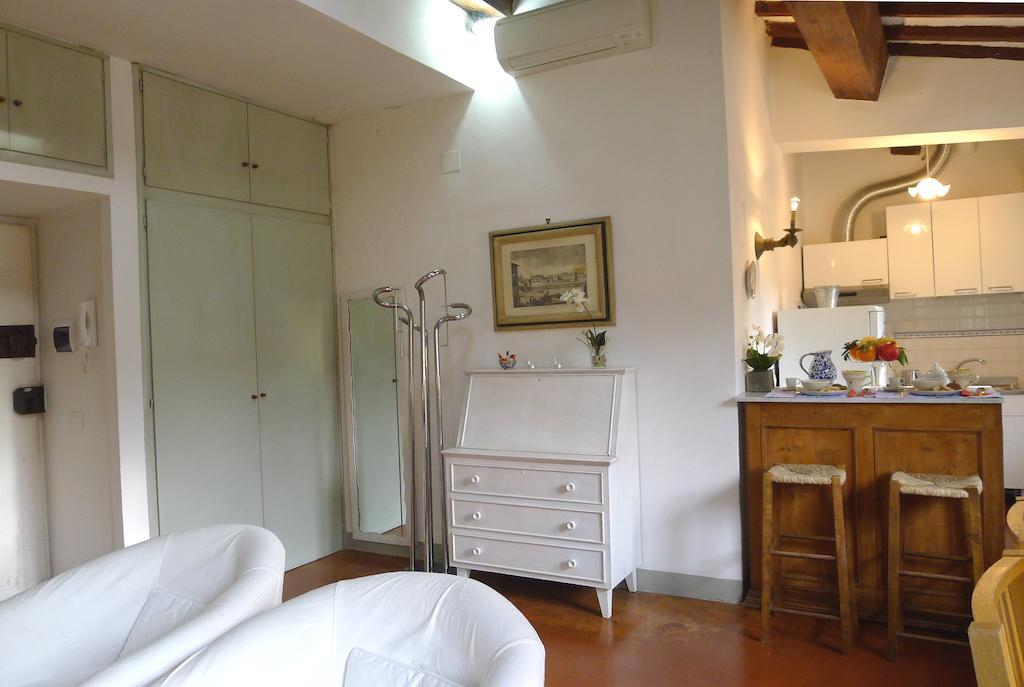 Apartament San Niccolo Florencja Pokój zdjęcie